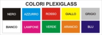 Colori Disponibili