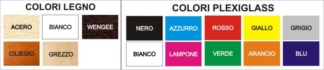 Colori Disponibili