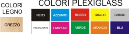 colori disponibili