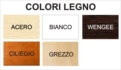 Colori Disponibili