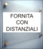 fornita con distanziali