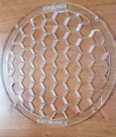 Griglie woofer in Plexiglass 15 cm. 3mm..