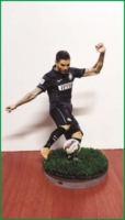 Icardi sagomato in plexiglass 20