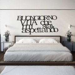  | Scritte a Rilievo plexiglass o Legno Personalizzate da parete | Large