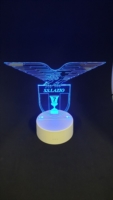 lampada 3d SS Lazio