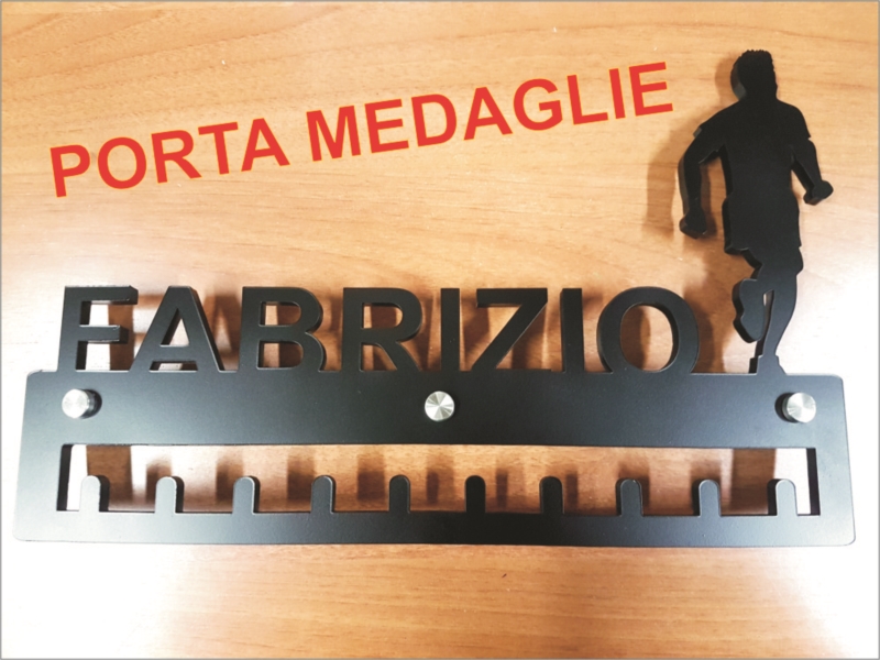 Porta Medaglie in Plexiglass, Small, Porta Medaglie