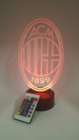 lampada 3d Milan