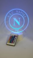 lampada 3d Napoli