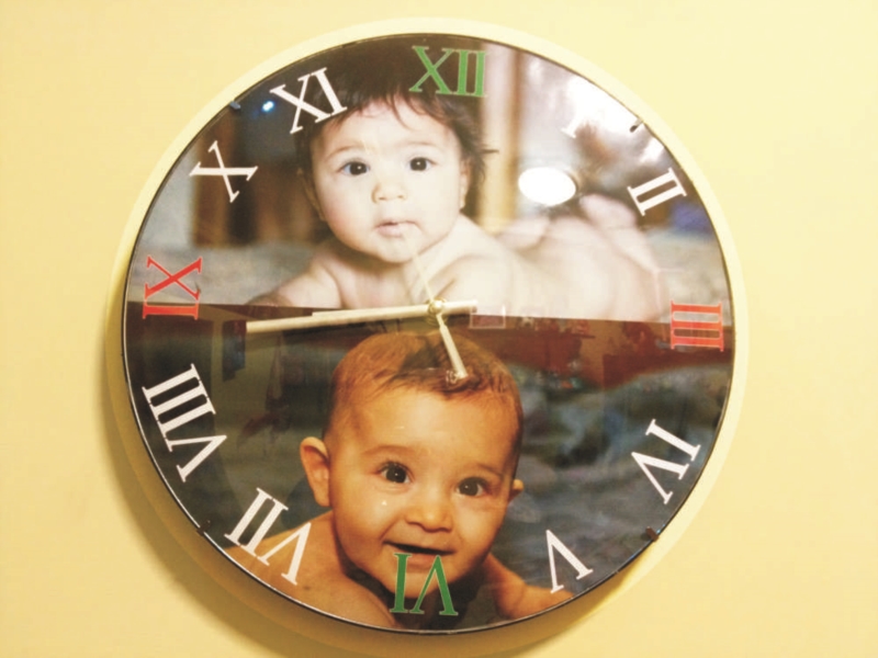 orologio foto