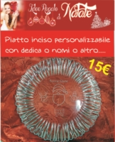 Piatto Natale