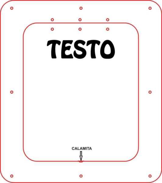 Porta Basculante per Cani e Gatti in Plexiglass