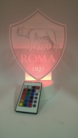 Lampada 3d As Roma
